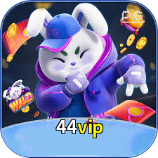 Imagem promocional da 44vip mostrando a plataforma e suas vantagens